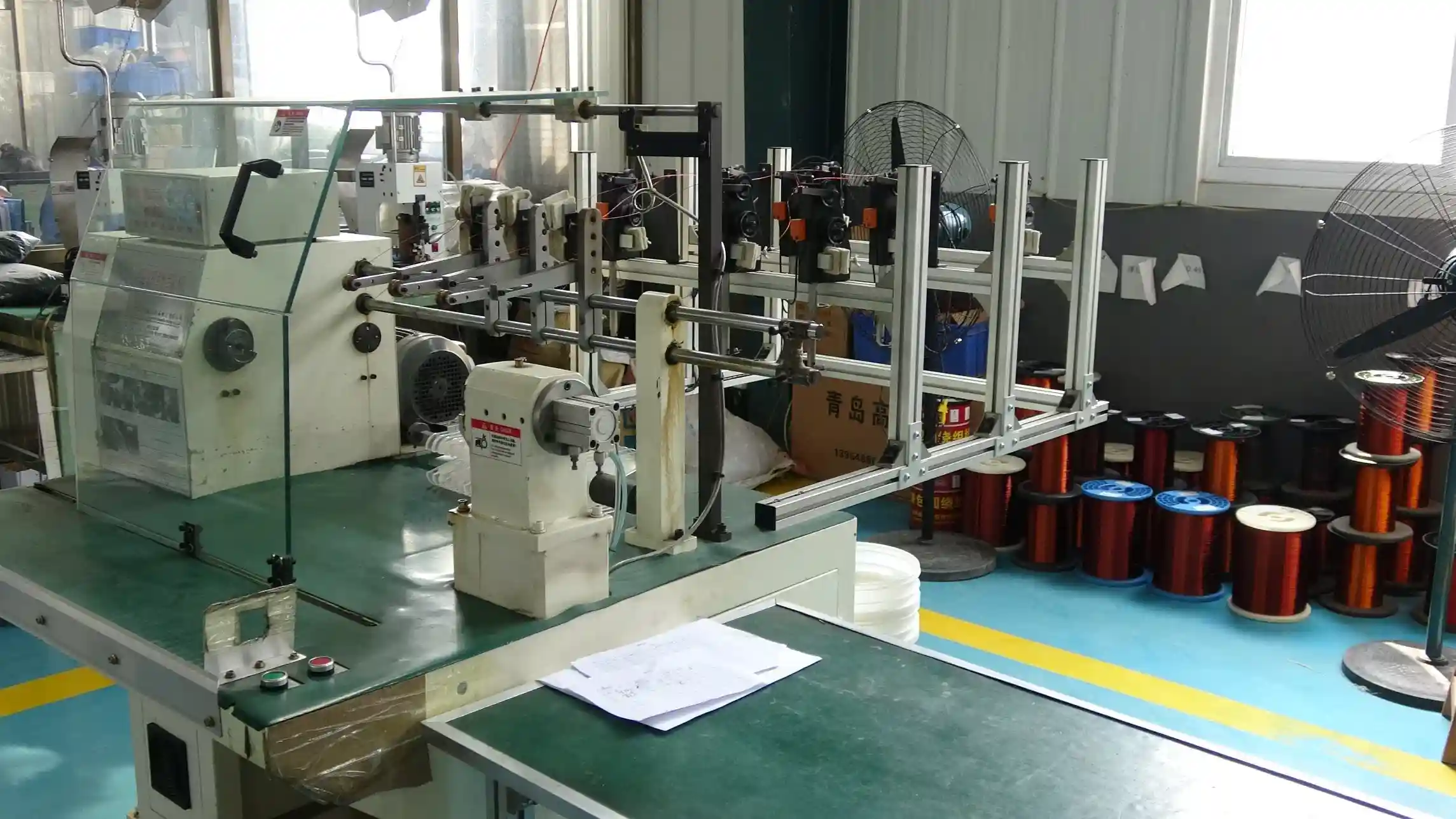 Climate-Controlled Facility