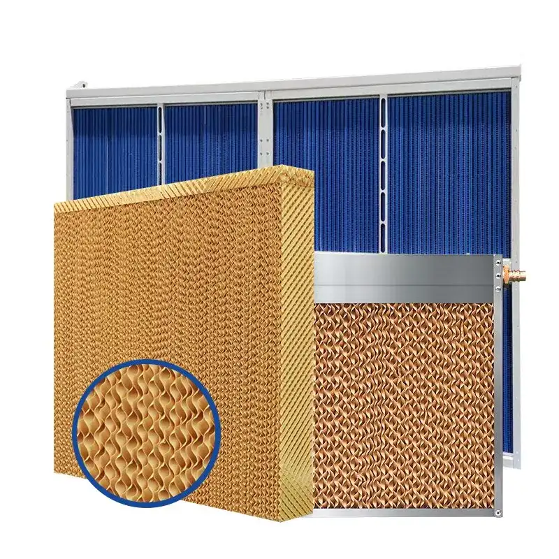 Industrial Evaporative Cooling Pads for B2B Applications