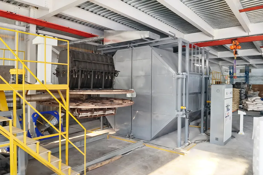 Large-scale precision cutting of evaporative cooler pad material