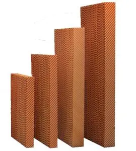 Brown Evaporative Cooler Pads for Greenhouse Cooling System
