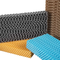 Cellulose Evaporative Cooler Pads for Industrial & Greenhouse Use