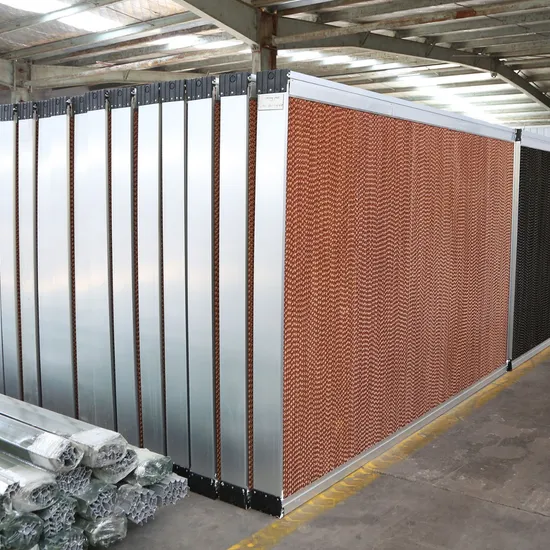 Kraft Paper Honeycomb Evaporative Cooler Pads for Farms