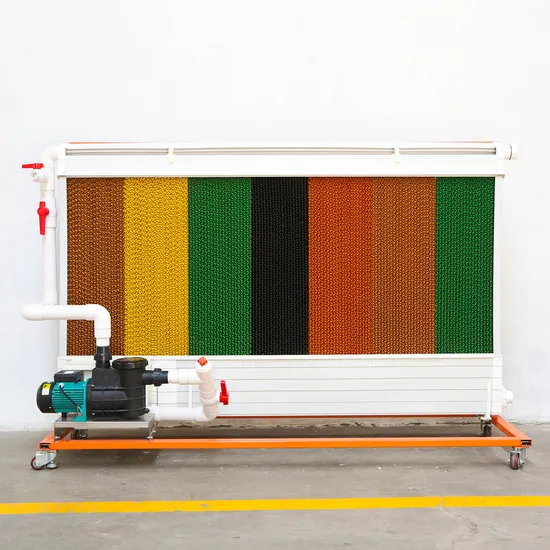 Kraft Paper Honeycomb Evaporative Cooler Pads for Farms