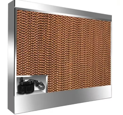 Cellulose Evaporative Cooler Pads for Industrial & Greenhouse Use