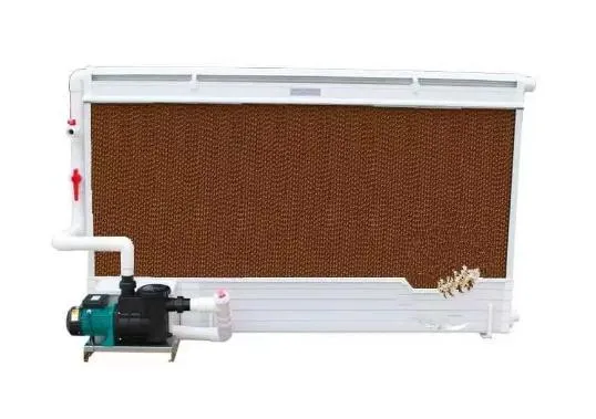 Black Coating Imported Paper Evaporative Cooler Pads