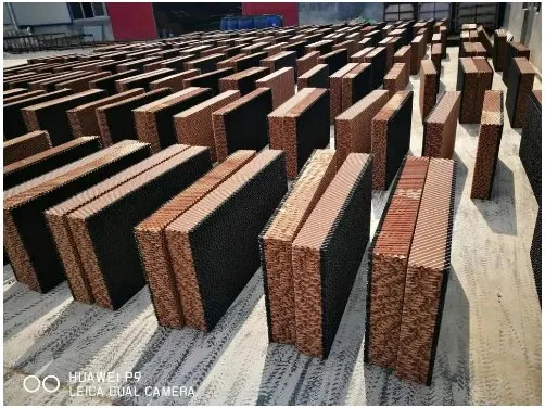 Black Coating Imported Paper Evaporative Cooler Pads