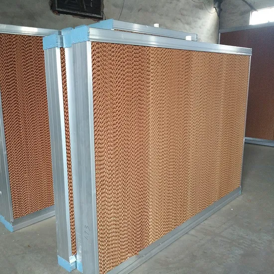 High-Efficiency Cellulose Evaporative Cooler Pads