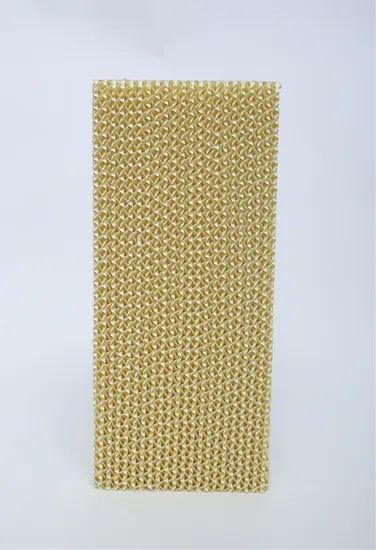 Brown Evaporative Cooler Pads for Greenhouse Cooling System