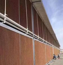 High-Efficiency Greenhouse Evaporative Cooler Pads (Wet Curtain)