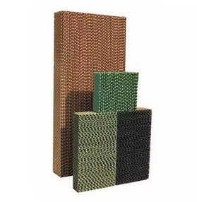 High-Efficiency Greenhouse Evaporative Cooler Pads (Wet Curtain)