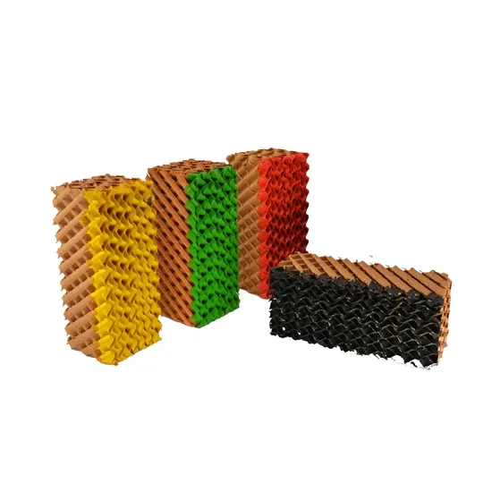 Kraft Paper Honeycomb Evaporative Cooler Pads for Farms