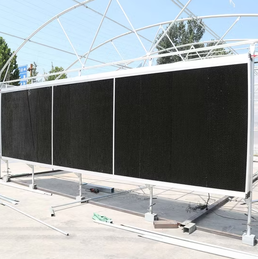 High-Efficiency Greenhouse Evaporative Cooler Pads (Wet Curtain)