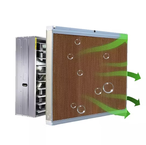 High-Efficiency Greenhouse Evaporative Cooler Pads (Wet Curtain)